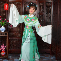 Yinlong new drama and opera costume Yue opera Huangmei opera stage performance suit Xiao Dan Huadan Miss costume 03