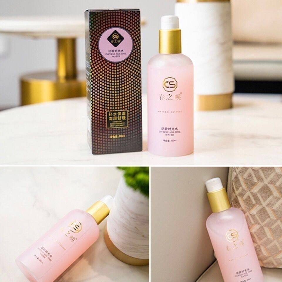 英傑のアンチエイジングタイムディファイングウォーター[老干媽] 美白、保湿、ディープブライトニング、ディープスムージング、コンプレッション