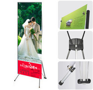 X Exhibition Racks of Exhibition Shelves Poster shelf Poster Frames Poster for Wedding Yingbin Poster Sizes 60 * 160