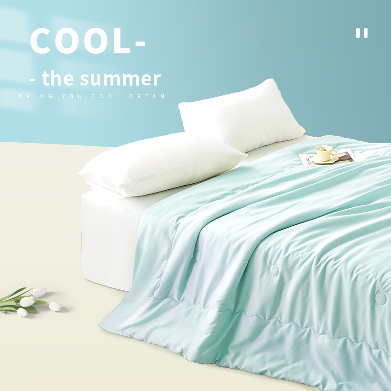 Ice cream by summer cool by summer's machine washable child Single air conditioning quilted by thin quilt Double student Dormitory Quilt