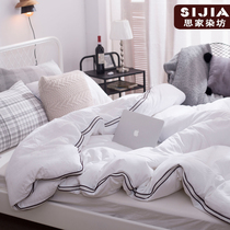 Mother and mother quilt two-in-one zipper quilt hotel spring and autumn thick cotton cotton cotton winter quilt winter warm