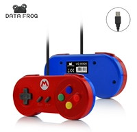 Khuyến mãi DATA FROG mini xử lý usb siêu máy chủ điều khiển trò chơi SFC SNES xử lý máy tính - Người điều khiển trò chơi tay cầm ps2