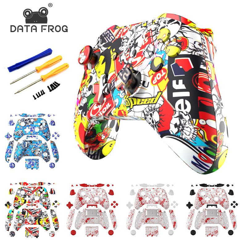 🔥 Xbox controller shell blood splash protective case 🔥 Brand new ...