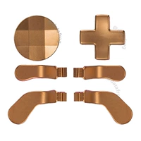 Золотой комплект, 6 шт, розовое золото