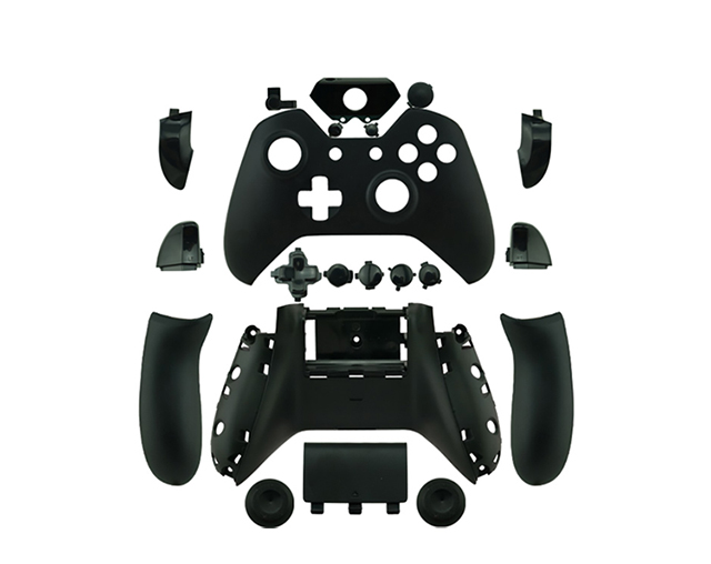Xbox gốc cũ không dây Bluetooth xử lý thay thế vỏ mới mờ phụ kiện vật liệu vỏ chống trượt - XBOX kết hợp tay cầm đá fo4