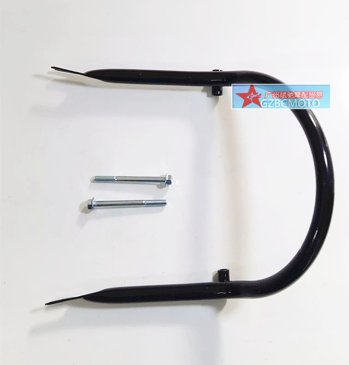 Áp dụng xe máy Honda CG125 Suzuki GN125 đuôi xe máy sửa đổi retro chữ U - Xe máy Sopiler khung đuôi xe vision