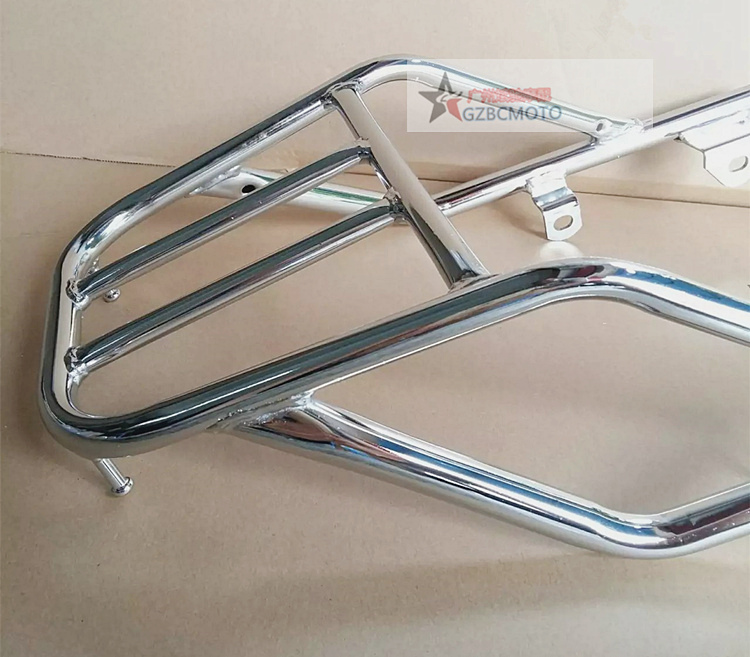 GS125 phía sau kệ mạ sau khi tải kệ vận chuyển GS125 kệ phía sau phụ kiện móc treo cánh sau khung bảo vệ xe lead 2020