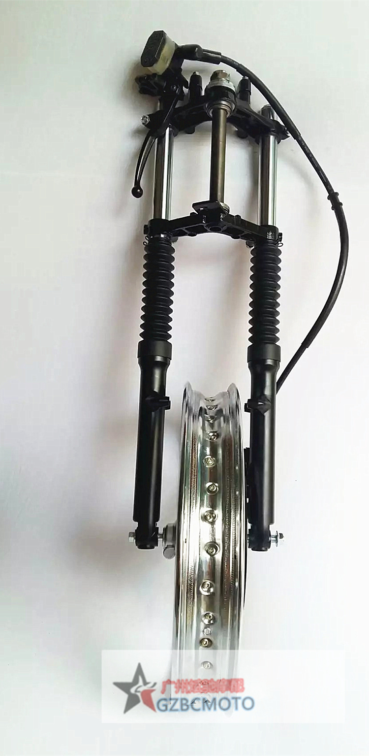 Bánh xe CG125 được sửa đổi vành bánh xe vành mở rộng Samsung đĩa phanh bánh xe lưới dầu phanh có thể được tải với 130 lốp - Vành xe máy vành xe airblade