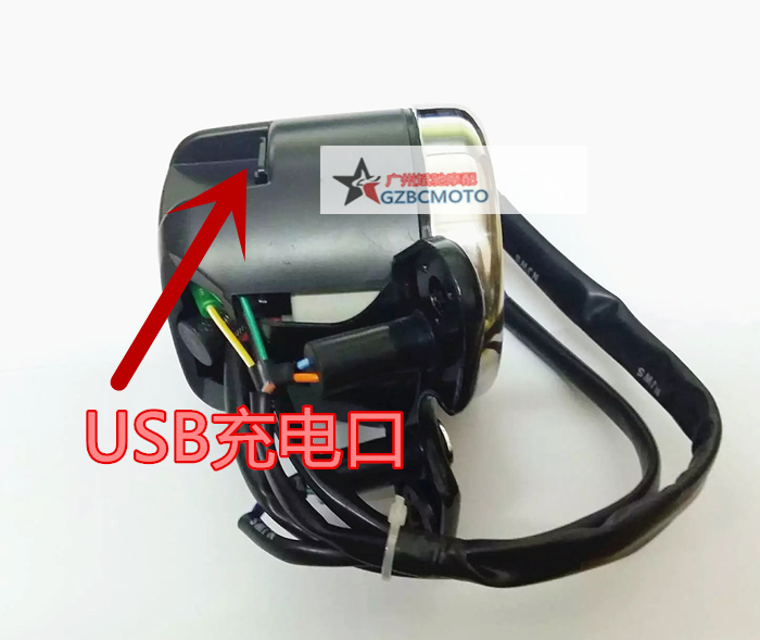Sửa đổi xe máy CG125 - Power Meter đồng hồ xe dream điện tử