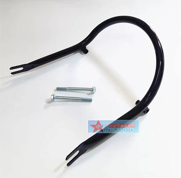 Áp dụng xe máy Honda CG125 Suzuki GN125 đuôi xe máy sửa đổi retro chữ U - Xe máy Sopiler khung đuôi xe vision