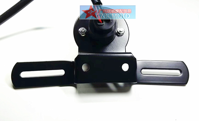 Đèn hậu xe máy Harley Cruise Prince CG125 sửa đổi retro đèn hậu phía sau đèn phanh biển số đèn phanh đèn báo nhiệt độ nước làm mát xe exciter