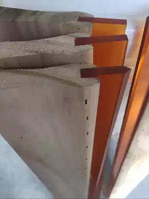 Screen printing scraper Screen printing Water-oily tip scraper flat scraper wooden handle wear-resistant rubber scraper 1 meter 65 degrees