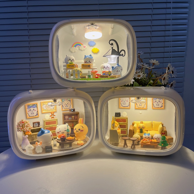 Chiikawa Creative Ornaments for Valentine's Day, Gifts for Girlfriend, Female Friends, or Besties on Their Birthday