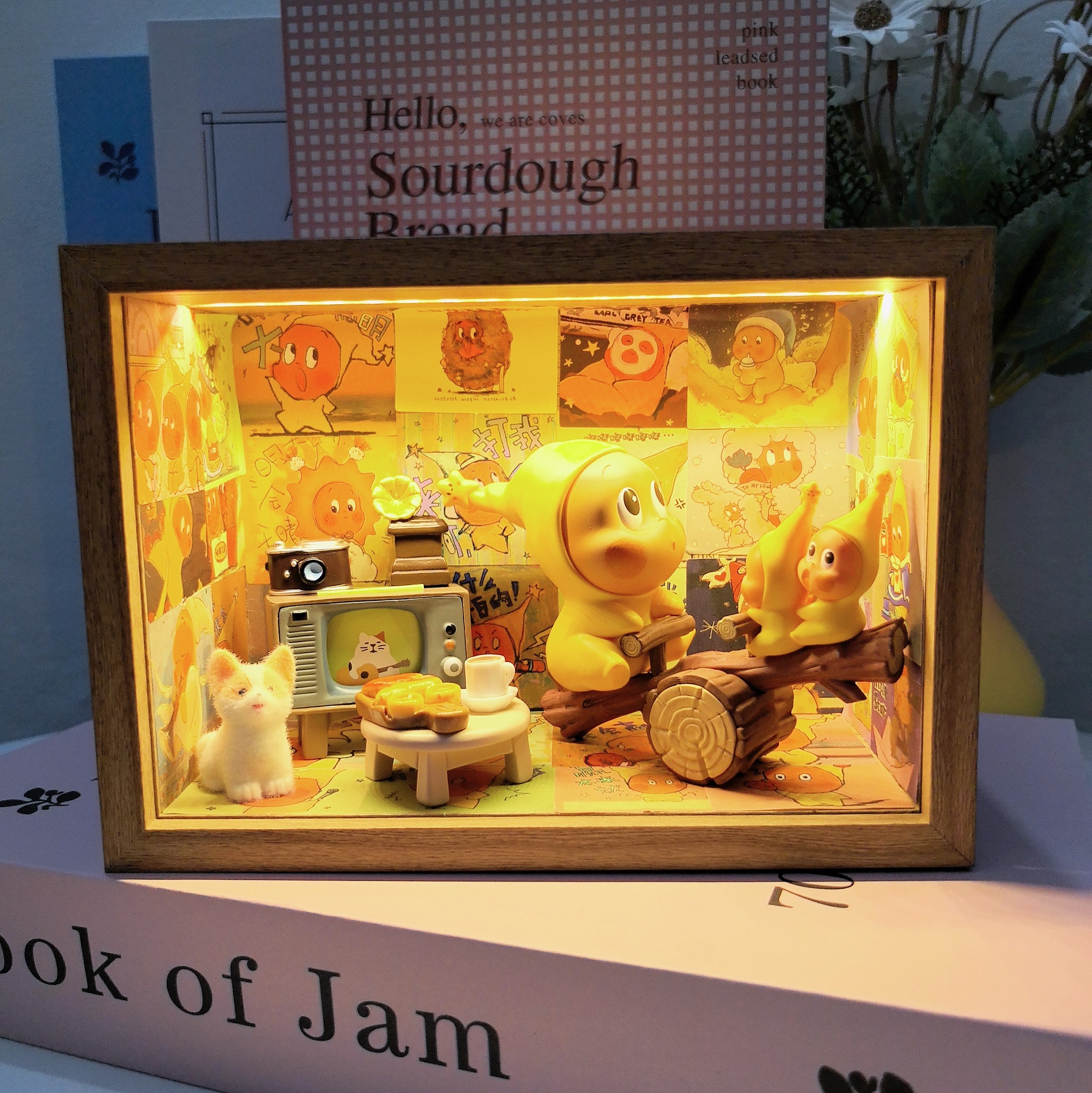 星星的礼物系列星星人一二三代手办送女生女孩同学520生日礼物