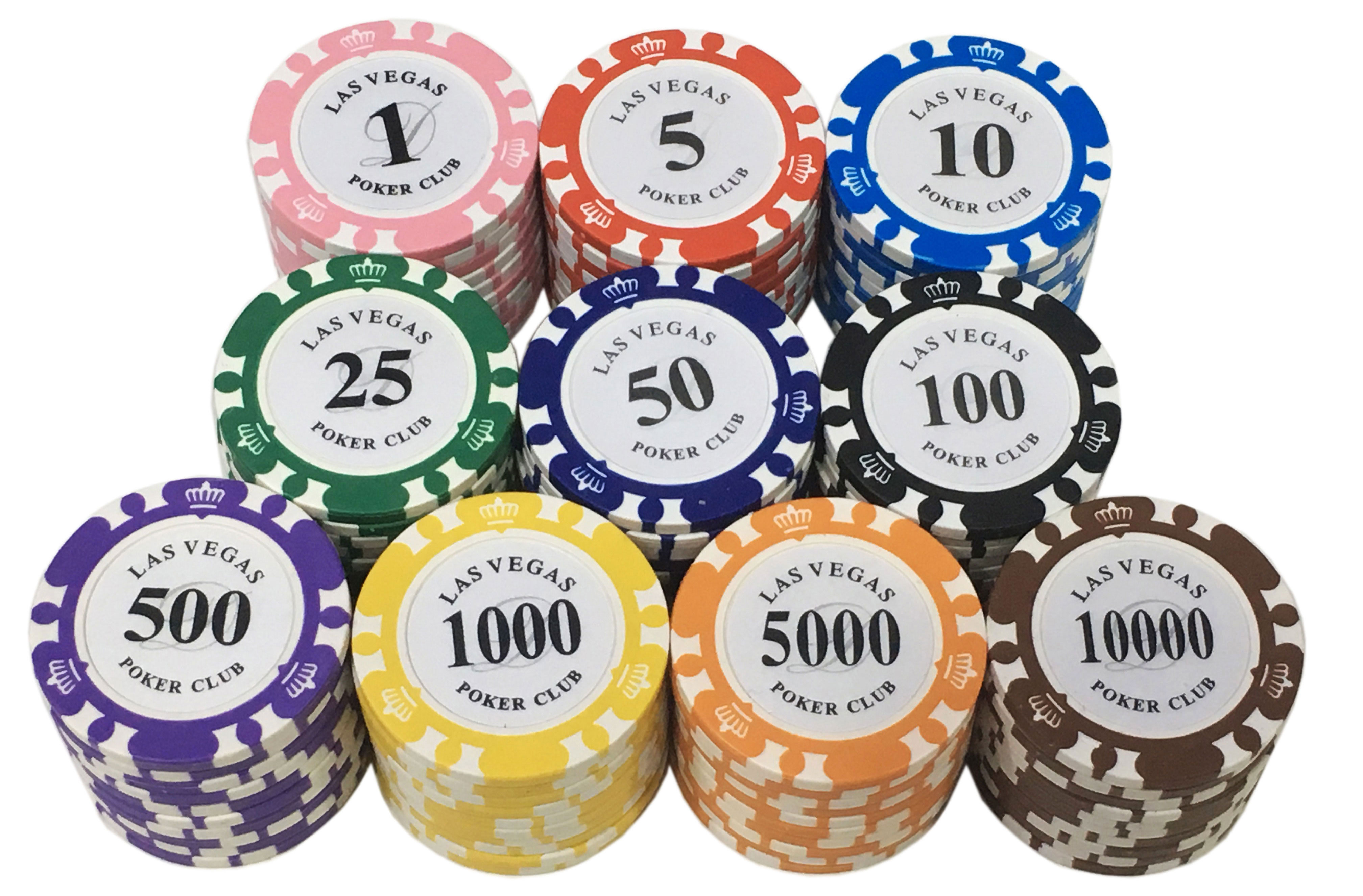 Yingxin 14g vương miện đất sét chip tiền xu Texas Holdem Poker Baccarat Mahjong phòng cờ vua bộ thẻ - Các lớp học Mạt chược / Cờ vua / giáo dục cờ vua giá rẻ