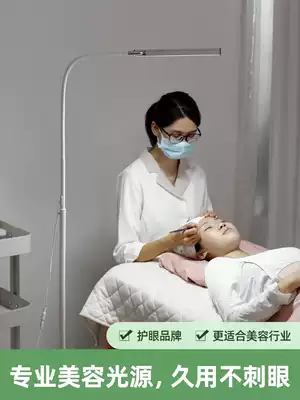 Beauty lamp embroidery lamp beauty salon special led floor lamp cold light lamp nail work lamp