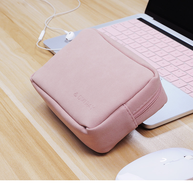 Huawei kê của Apple Macbook máy tính xách tay máy tính chuột sạc điện dòng dữ liệu sạc cáp bảo vệ phụ kiện nắp gói nhập điện thoại di động sạc kho báu đầu kỹ thuật số túi lưu trữ di động - Lưu trữ cho sản phẩm kỹ thuật số bao đựng airpod
