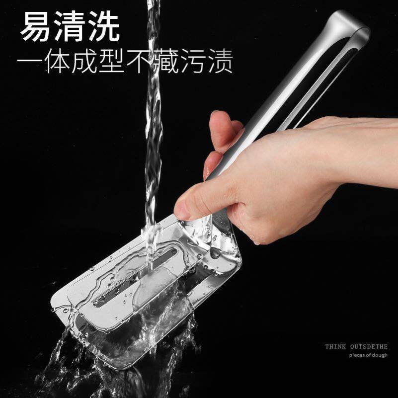 Pancake fruit old-fashioned fish shovel clip one double-layer plywood commercial thickened iron pot old tableware home Europe and the United States