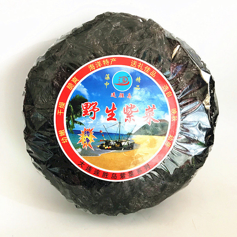 Dalian specialty dried seafood Liansheng Island seaweed Sea vegetables No impurities sediment seaweed soup 90g