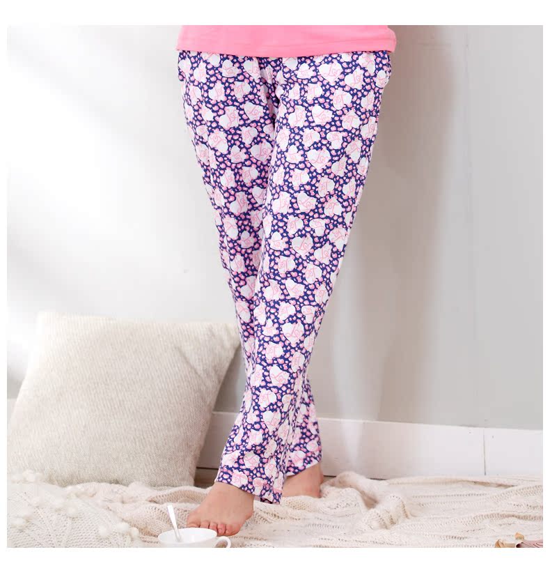 Pantalon pyjama jeunesse Y3108# - Ref 741569 Image 9