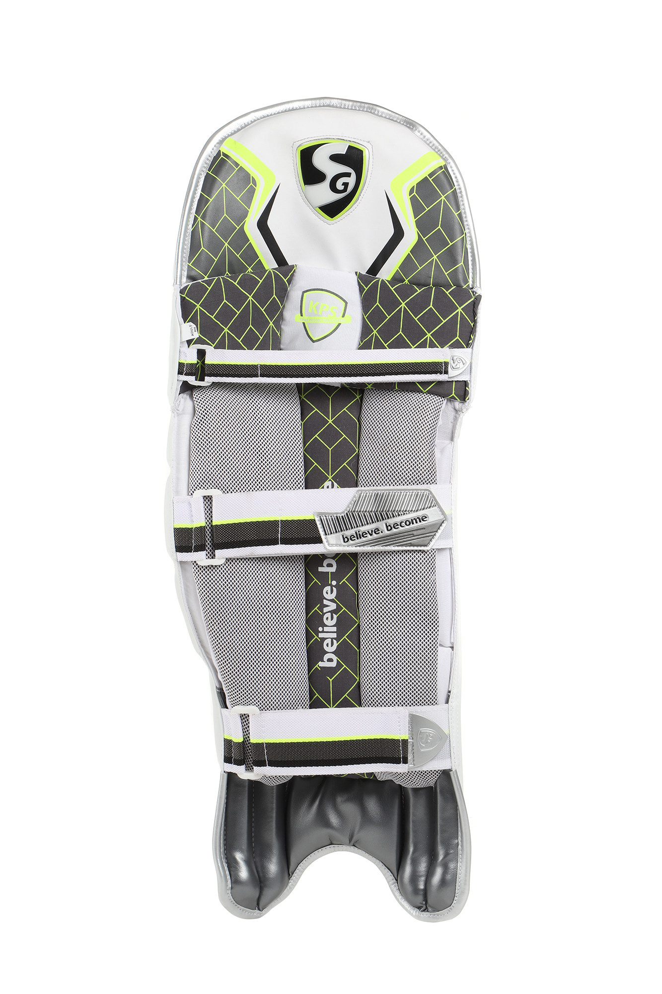 SG CRICKET batting Legguard LITEVATE