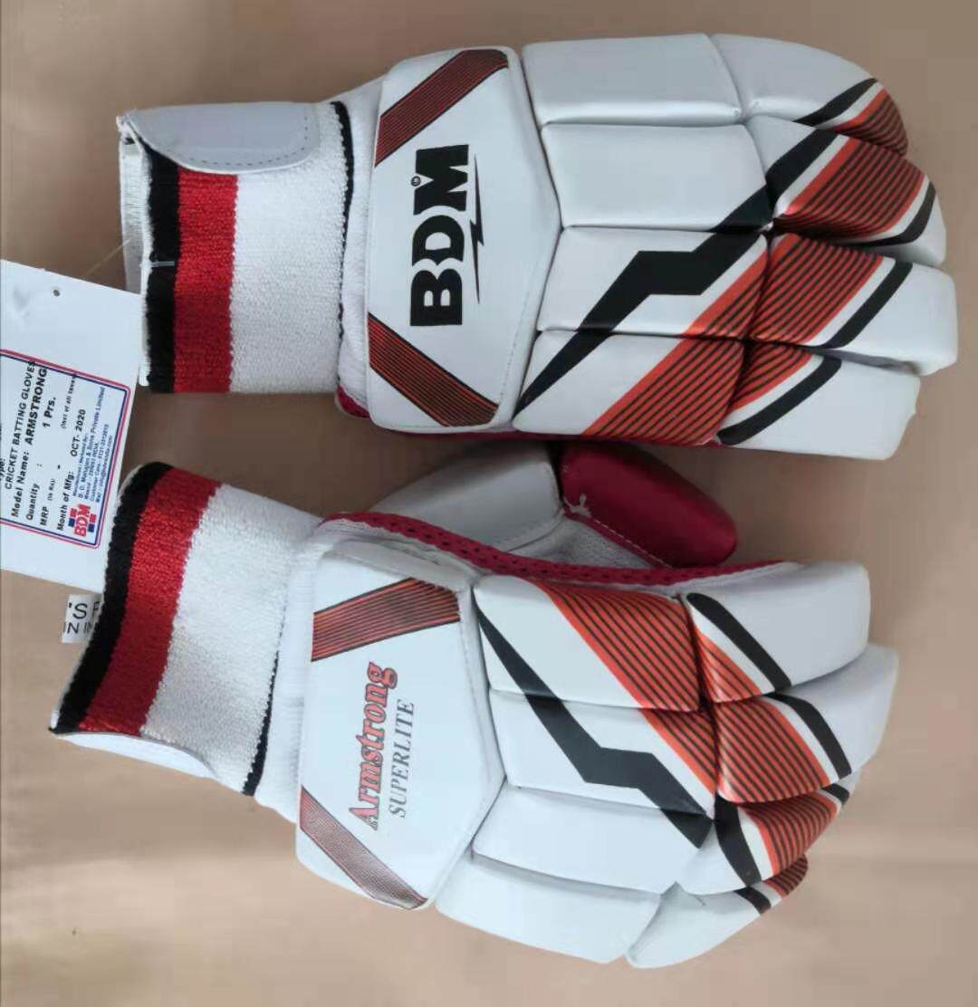 BDM imported cricket bat gloves by CRICKET BATTIING GLOVES
