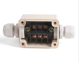 50*65*55mm Once in and out of waterproof wiring box outdoor terminal sub-wiring box industrial control box
