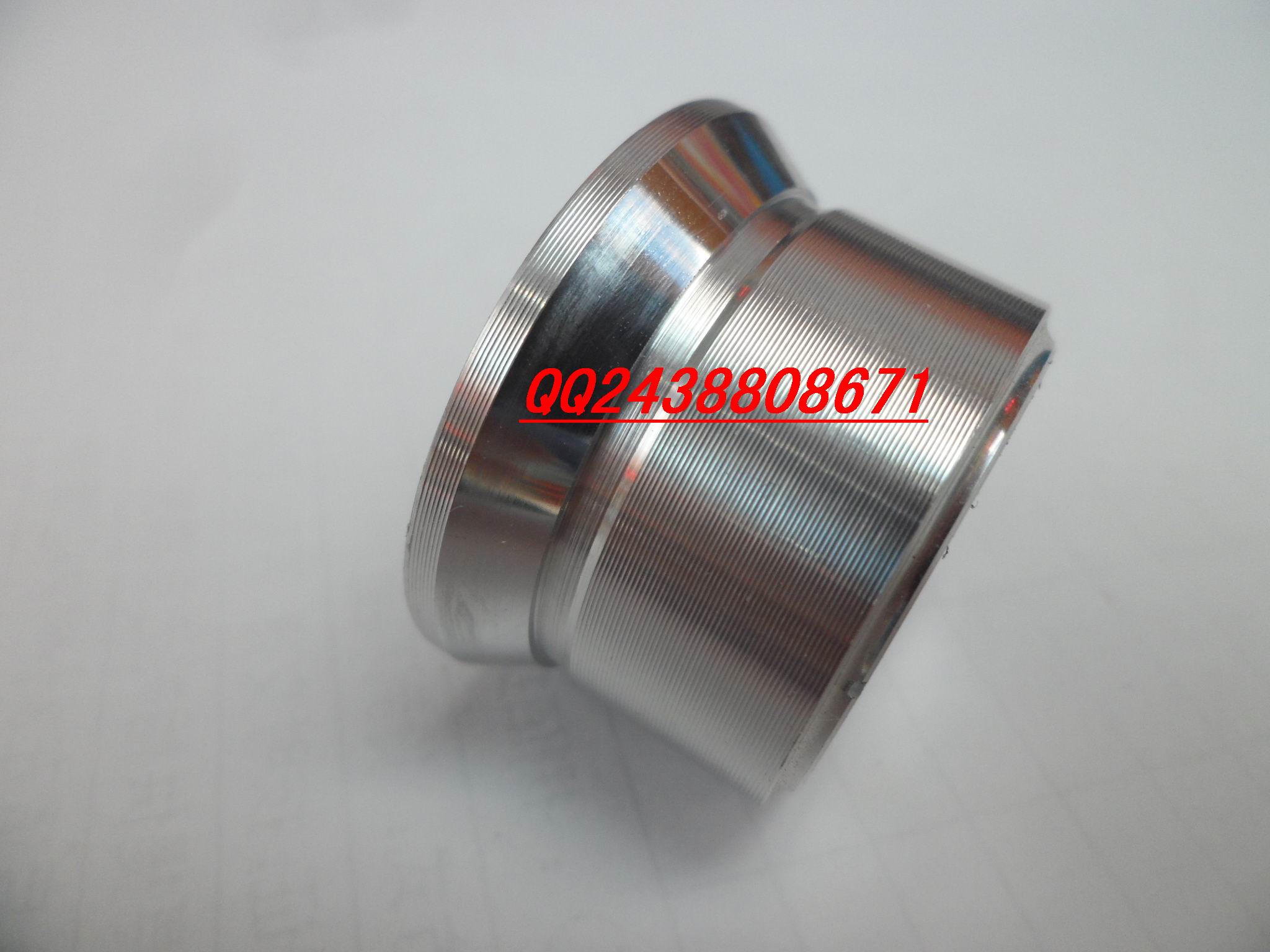 Amplifier Volume Potentiometer Aluminum Alloy Knob 33X18 Silver Hat Type Bright Side With Scale