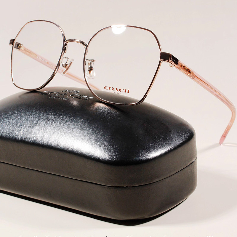 Coach Eyeglass Frames for Men and Women, Fashionable Rhombus-Shaped Myopia Eyeglass Frames, Can Be Equipped with Anti-Blue Light Lenses Hc5155 Coach Eyeglass Frames for Men and Women, Fashionable Rhombus-Shaped Myopia Eyeglass Frames, Can Be Equipped with Anti-Blue Light Lenses Hc5155