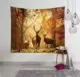Elk head Vẻ đẹp Bắc Âu ins treo vải nền tường trang trí vải tấm thảm tường chăn vườn sofa khăn trải bàn