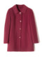 Woolen Coat, Autumn and Winter Mid-Length Style for Middle-Aged and Elderly Women, Double-Sided Cashmere Wool Coat, Hengyuanxiang Mother's Autumn Top