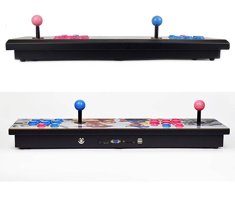 Moonlight kho báu hộp trò chơi arcade máy xu nhà arcade 97 King of Fighters đôi chiến đấu Pandora kho báu 6S arcade nút chơi game pubg