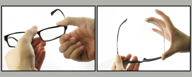 Montures de lunettes en Memoire plastique - Ref 3142147 Image 8