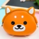 Hàn Quốc Silicone Coin Purse Nữ Buckle Cartoon Baby Coin Bag Mini Sinh viên nhỏ Coin Bag Túi ly hợp dễ thương