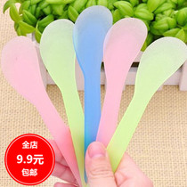 Beauty makeup tool mask spoon mask mask scraper mask knife stick plastic coating mud mask stick