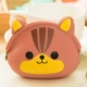 Hàn Quốc Silicone Coin Purse Nữ Buckle Cartoon Baby Coin Bag Mini Sinh viên nhỏ Coin Bag Túi ly hợp dễ thương