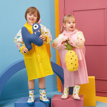 Childrens Rainshoes Summer Kindergarten Waterproof and Slide Primary School Boys and Girls Baby Rubber Water Shoes Shoes Boots