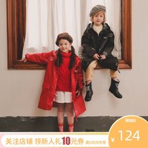 l_rain Childrens raincoat for girls Kindergarten primary school students Boys children waterproof long protective baby raincoat for women