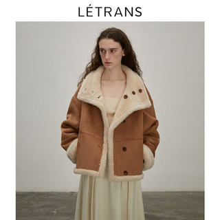 Yuanyi letrans makino tourist motorrad reversible sheep shear jacke damen kurzfell kunstfell all-in-one