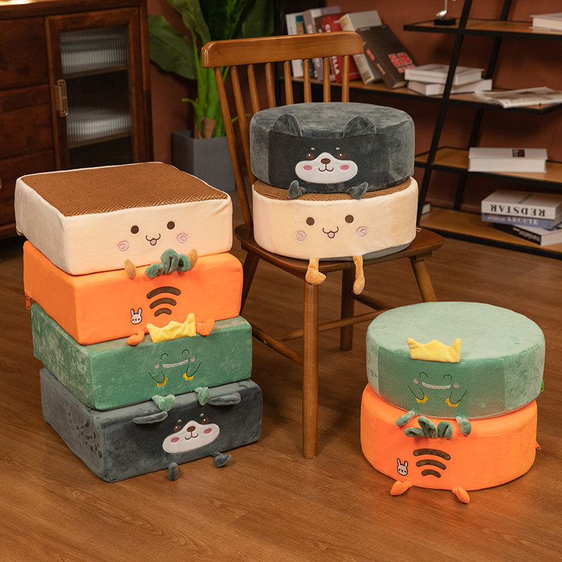 Cushion Above-ground Tatami Butt Bushel Mat mat Mat Flying Window Bedroom Home Sloth Sitting Mound for a Breathable Summer