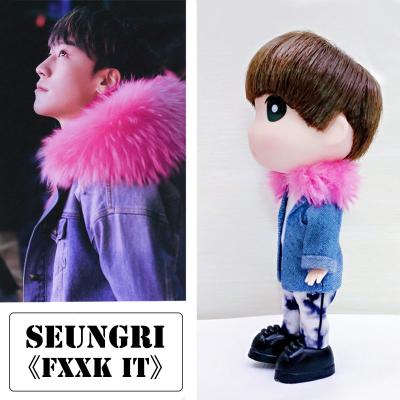 world.taobao.com: Lee Seung-Hyun Seungri Victory Fxxk It Doll Q