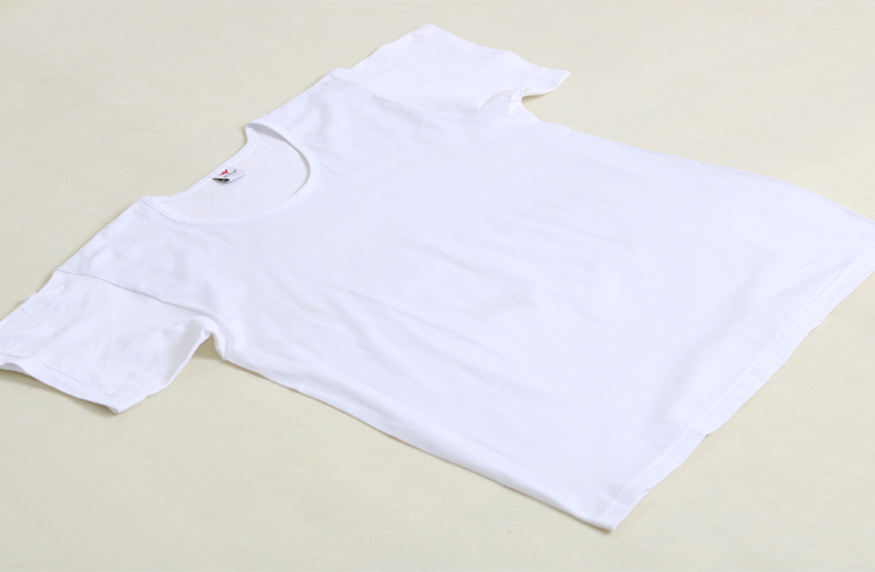 Áo cotton size lớn cho bé sơ mi tay ngắn cổ tròn mùa hè áo vest cũ kiểu cũ áo sơ mi nửa tay - Áo vest áo lót nam ba lỗ