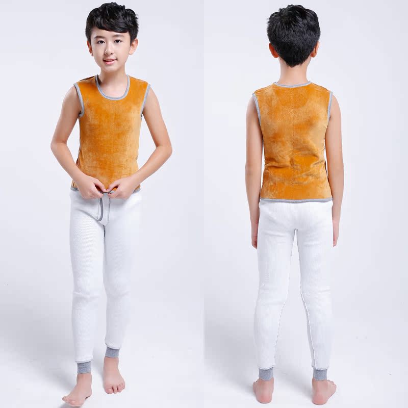Chàng trai và cô gái cộng với quần nhung dày nóng bỏng cho chàng thanh niên học sinh mặc quần dài ấm áp cho bé quần dài eo cao mùa đông quan tat nam nu