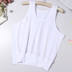 Trung niên và cũ ladies vintage cotton vest không tay vest kích thước lớn vai rộng tuổi áo mẹ mồ hôi áo sơ mi vải mẹ-in-law áo sơ mi Áo vest