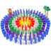Domino Children 1000 Pieces Cuộc thi tiêu chuẩn dành cho người lớn dành riêng cho sinh viên Câu đố khối xây dựng Đồ chơi bằng gỗ bộ xếp hình khối lớn Khối xây dựng
