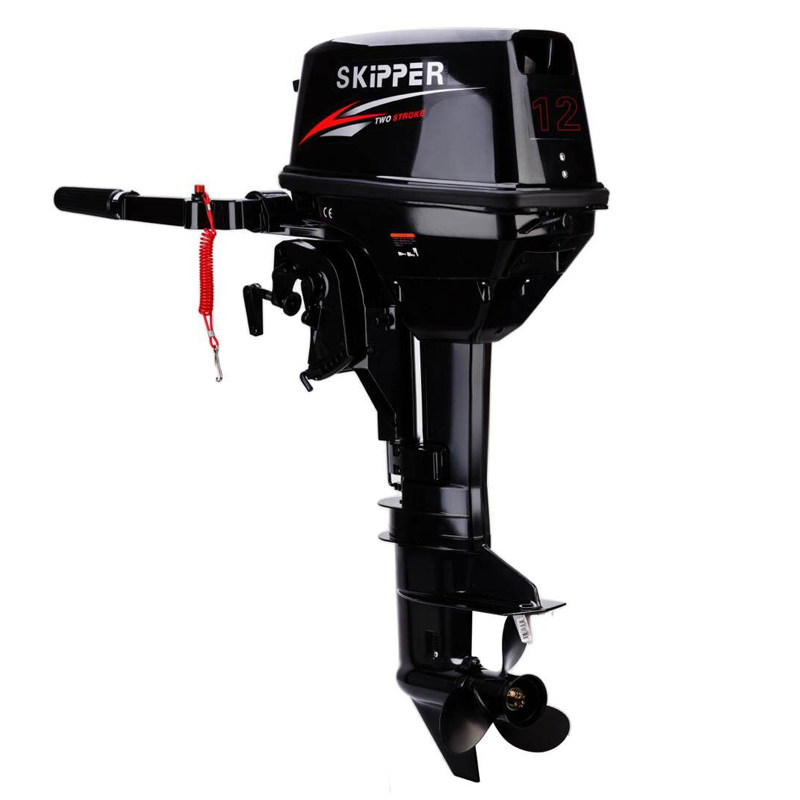 SKIPPER 2 Stroke 12 HP Outboard Motor Outboard Motor Marine Propeller Rubber Boat Stormtrooper Boat