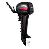Yamaha 2-stroke 9 9 9 horsepower dual-horse ship outboard engine outboard marine propeller long axis short axis