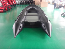 SA Black Shisheng high quality imported PVC6-10 people fishing boat rubber boat assault boat high speed boat