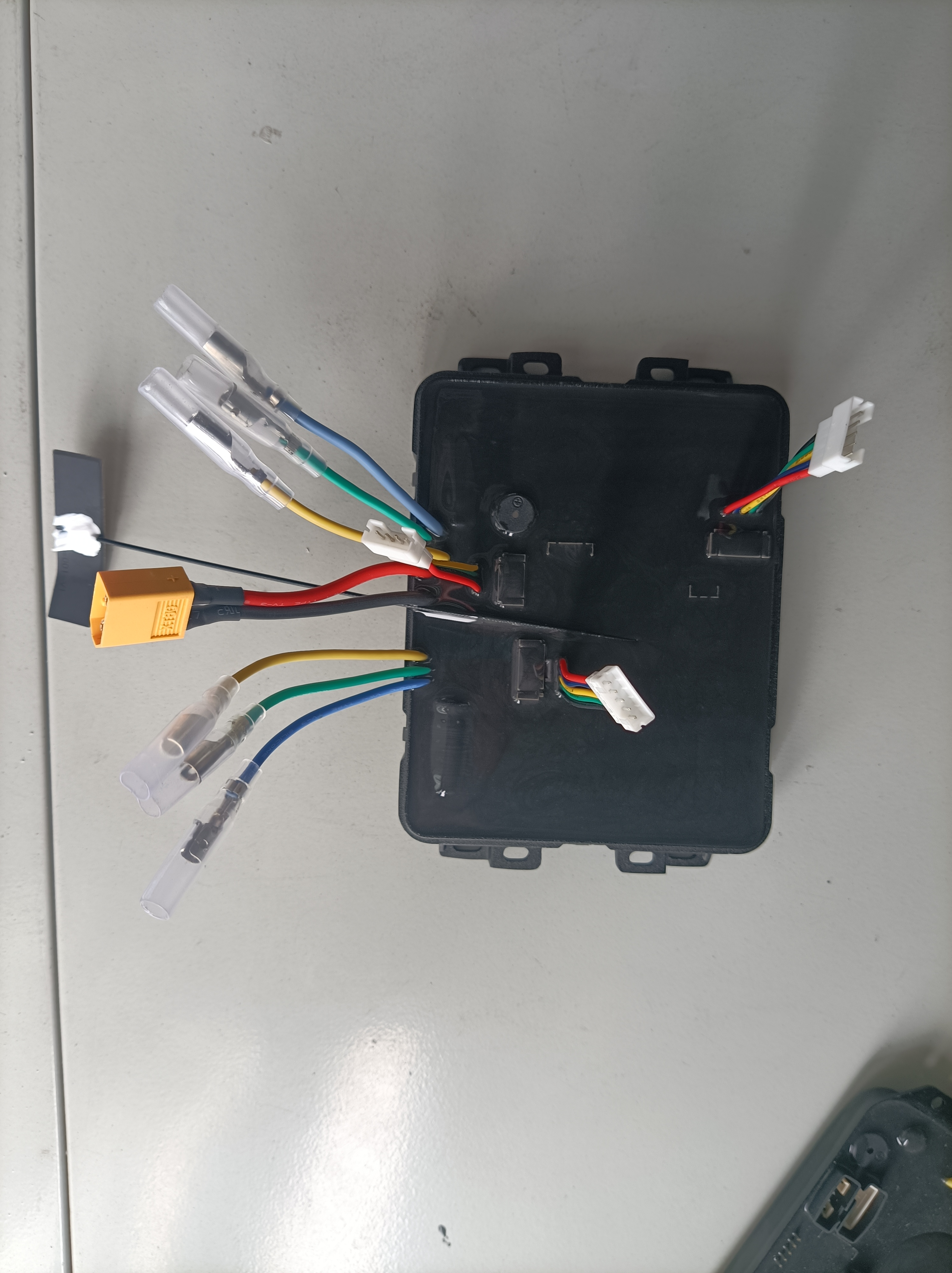 Electric four-wheel scooter Seal dunk Controller Motor motors Motor motors Electronic throttling belts Double-drive four-drive-Taobao