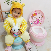 Childrens toilet toilet toilet female baby potty boy baby special large urine basin simulation home toilet